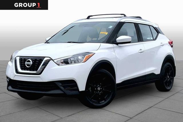 2019 Nissan Kicks SV FWD photo