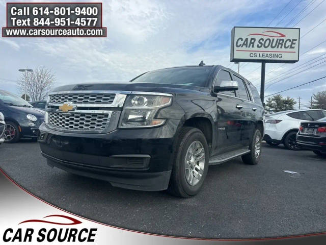 2018 Chevrolet Tahoe LT 4WD photo