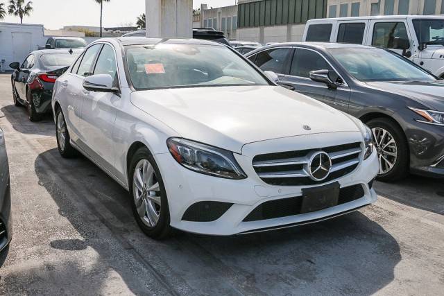 2019 Mercedes-Benz C-Class C 300 RWD photo