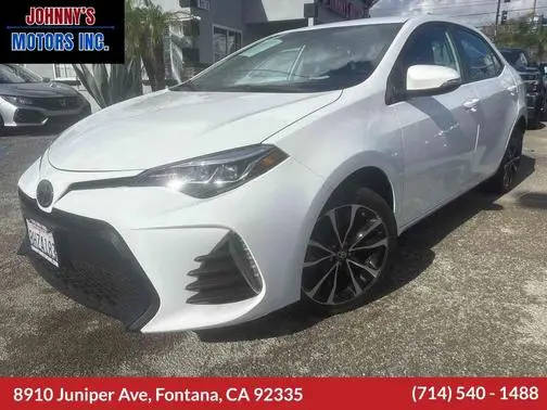 2019 Toyota Corolla SE FWD photo
