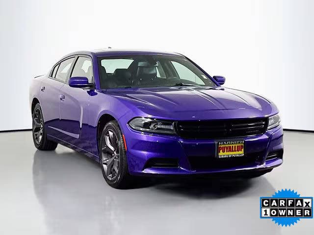 2019 Dodge Charger SXT RWD photo