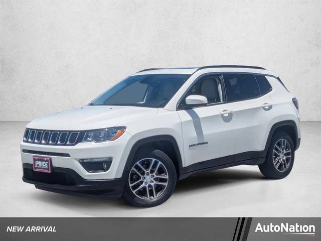 2019 Jeep Compass Latitude w/Sun/Wheel Pkg FWD photo