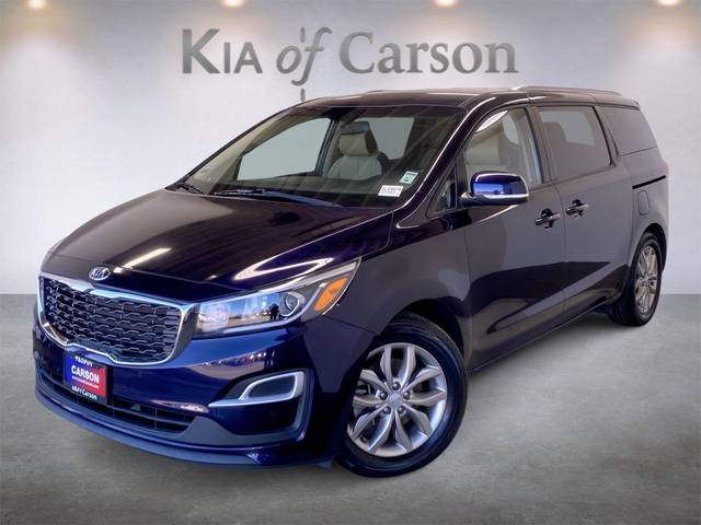 2019 Kia Sedona EX FWD photo
