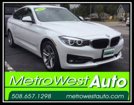 2019 BMW 3 Series Gran Turismo 330i xDrive AWD photo