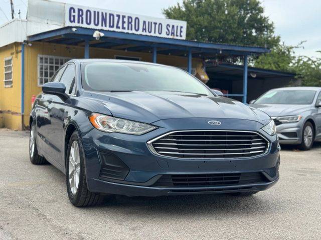 2019 Ford Fusion SE FWD photo