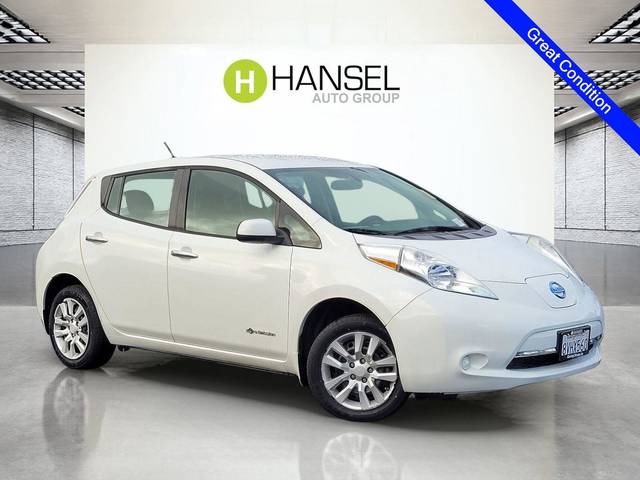 2015 Nissan Leaf S FWD photo