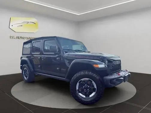 2019 Jeep Wrangler Unlimited Rubicon 4WD photo