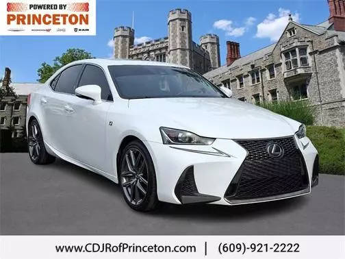 2019 Lexus IS IS 300 F SPORT AWD photo