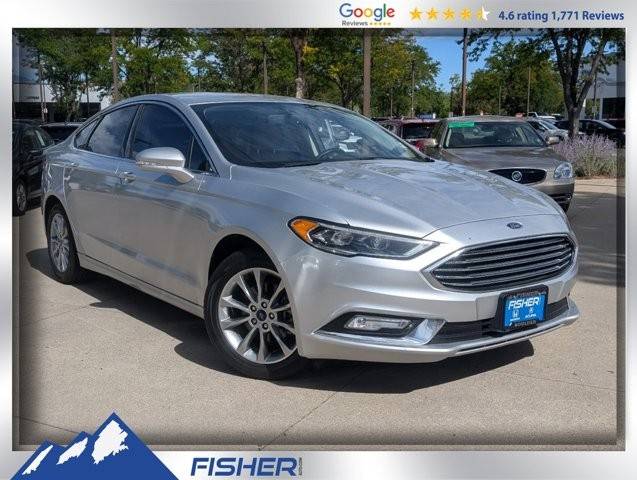 2017 Ford Fusion SE FWD photo