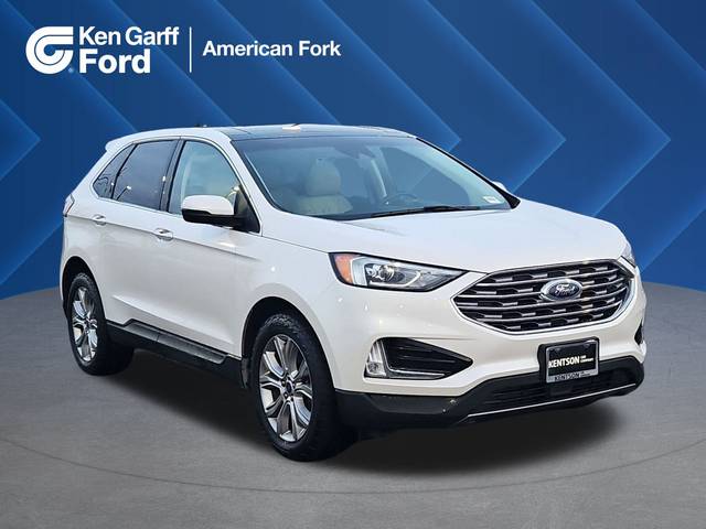 2019 Ford Edge Titanium AWD photo