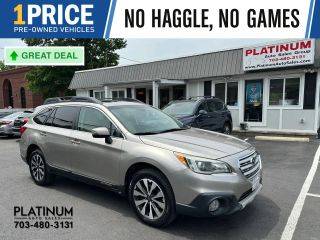2016 Subaru Outback 2.5i Limited AWD photo