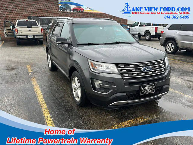 2016 Ford Explorer XLT 4WD photo