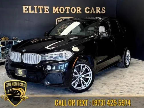 2016 BMW X5 xDrive50i AWD photo