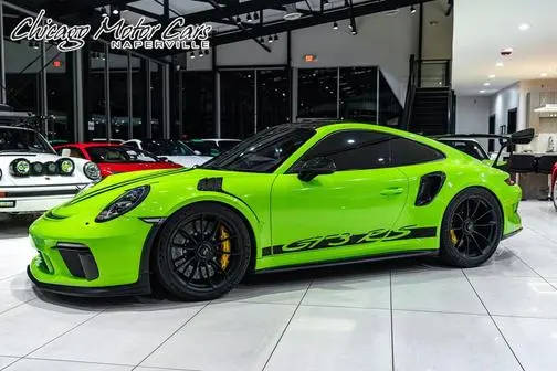 2019 Porsche 911 GT3 GT3 RS RWD photo