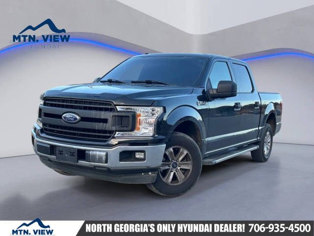 2018 Ford F-150 XLT RWD photo