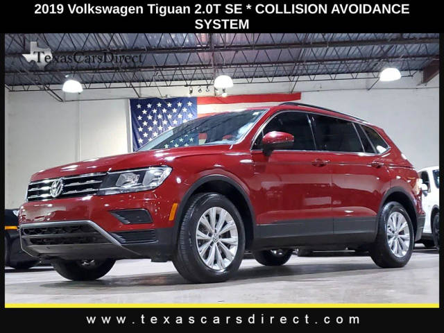 2019 Volkswagen Tiguan SE FWD photo