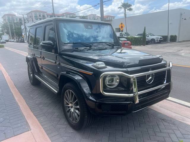 2019 Mercedes-Benz G-Class G 550 AWD photo