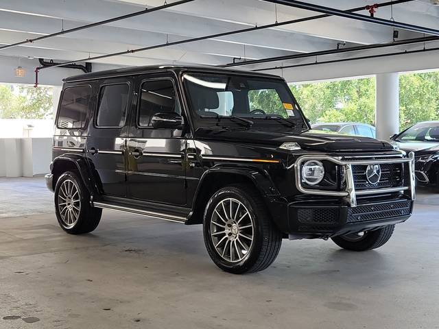 2019 Mercedes-Benz G-Class G 550 AWD photo