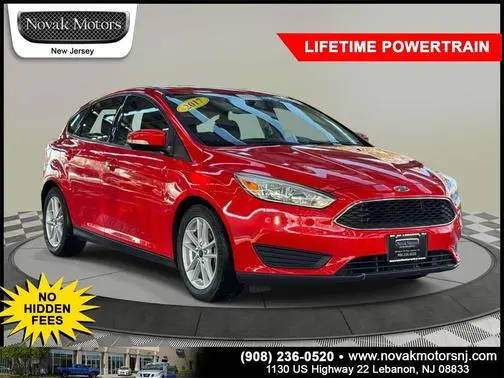 2017 Ford Focus SE FWD photo