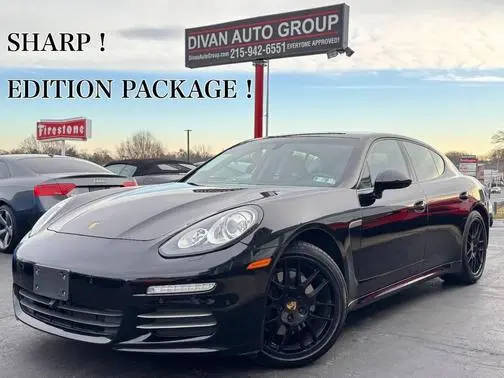2016 Porsche Panamera 4 Edition AWD photo