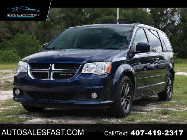 2017 Dodge Grand Caravan SXT FWD photo