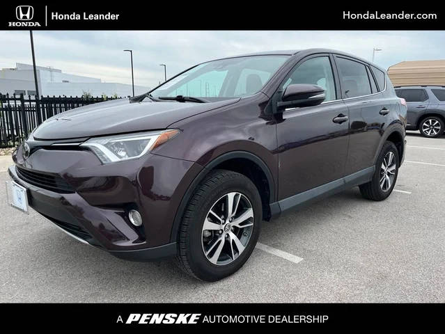 2018 Toyota RAV4 XLE AWD photo