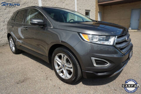 2018 Ford Edge Titanium AWD photo