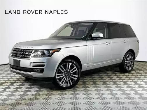 2017 Land Rover Range Rover  4WD photo