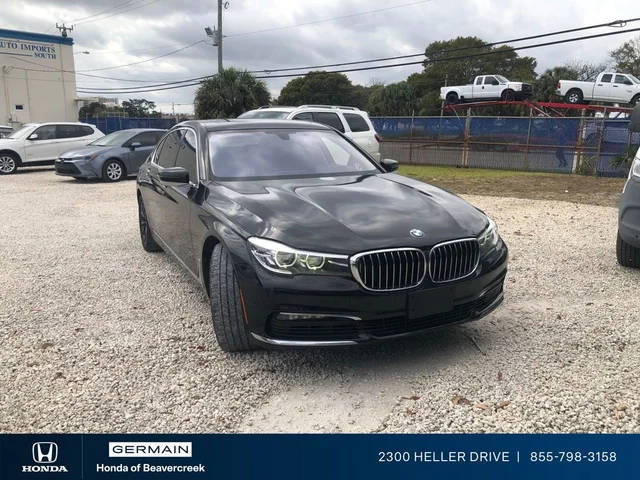 2018 BMW 7 Series 740i RWD photo
