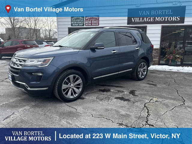 2018 Ford Explorer Limited 4WD photo