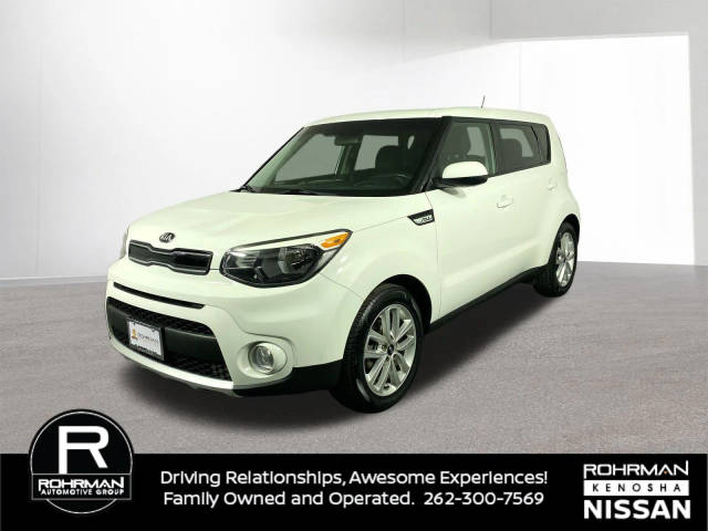 2018 Kia Soul + FWD photo