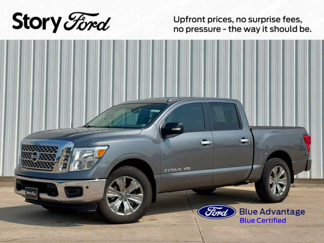 2018 Nissan Titan SV 4WD photo