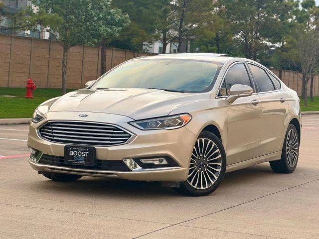 2018 Ford Fusion Titanium AWD photo