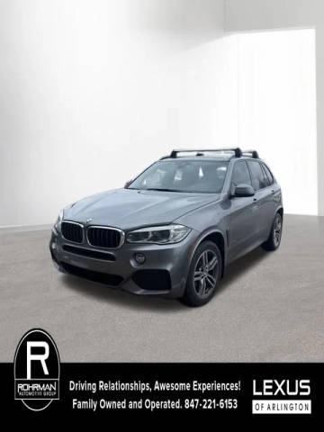 2016 BMW X5 xDrive35d AWD photo