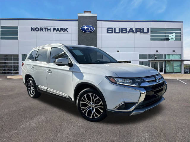 2018 Mitsubishi Outlander SEL FWD photo