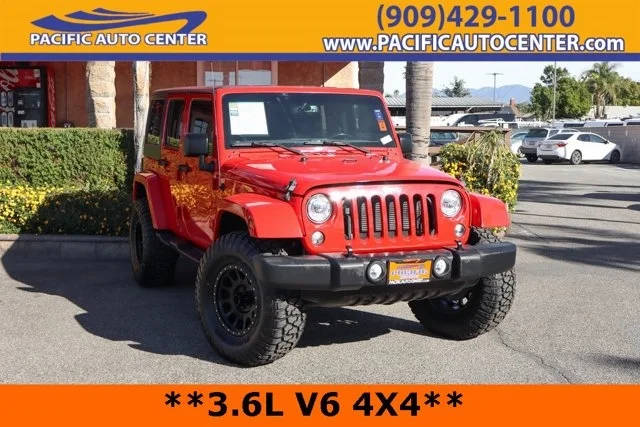 2018 Jeep Wrangler Unlimited Sahara 4WD photo