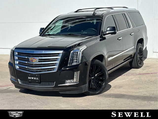 2018 Cadillac Escalade ESV Platinum 4WD photo