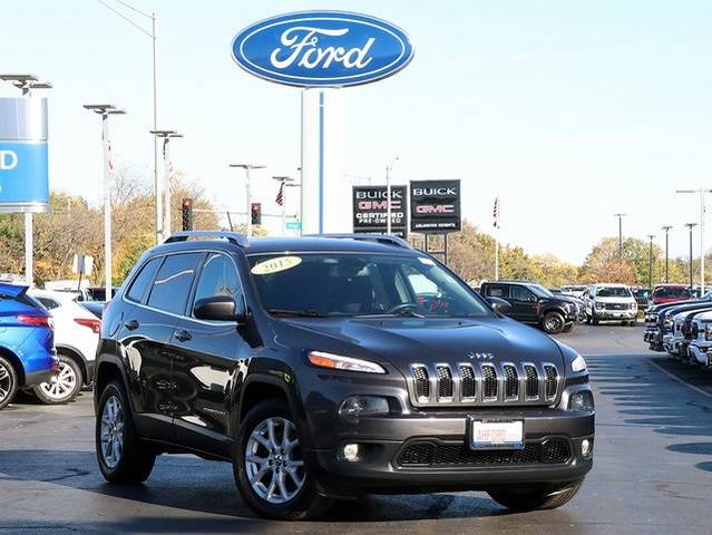 2015 Jeep Cherokee Latitude FWD photo