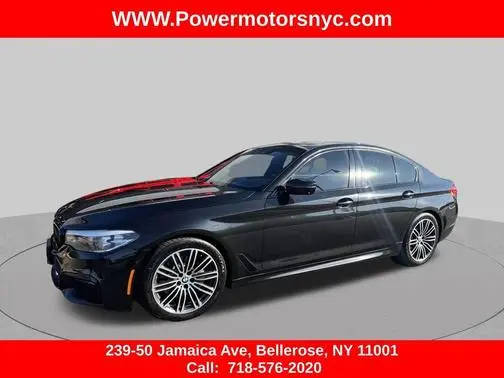 2019 BMW 5 Series 540i xDrive AWD photo