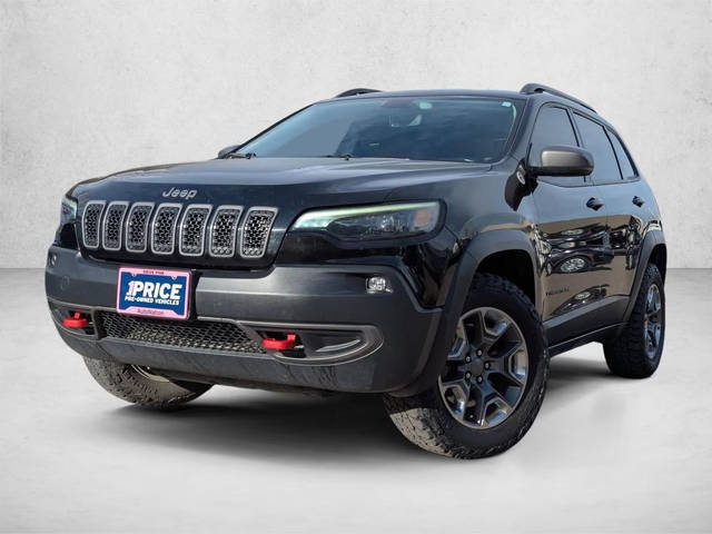 2019 Jeep Cherokee Trailhawk 4WD photo