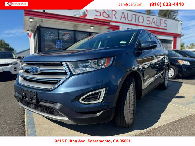 2018 Ford Edge SEL FWD photo