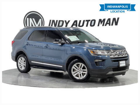 2018 Ford Explorer XLT 4WD photo