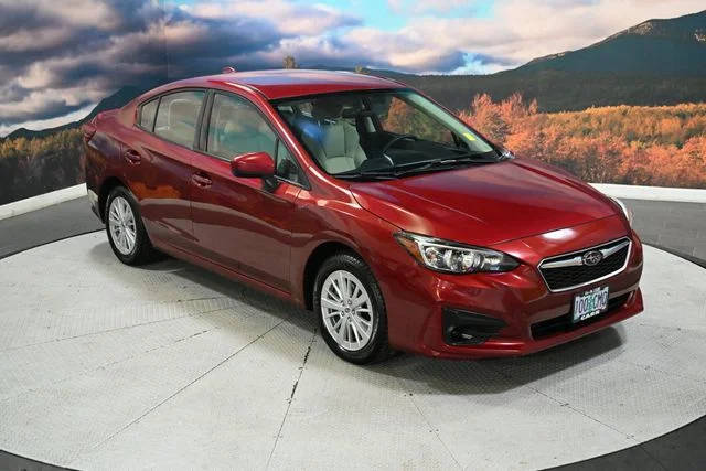 2017 Subaru Impreza Premium AWD photo