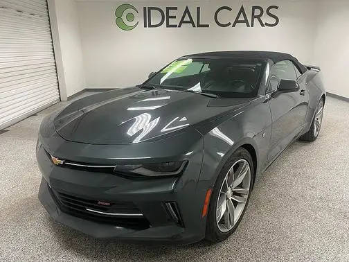 2017 Chevrolet Camaro 1LT RWD photo