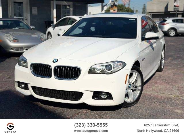 2016 BMW 5 Series 528i RWD photo