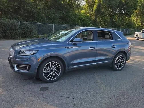 2019 Lincoln Nautilus Reserve AWD photo