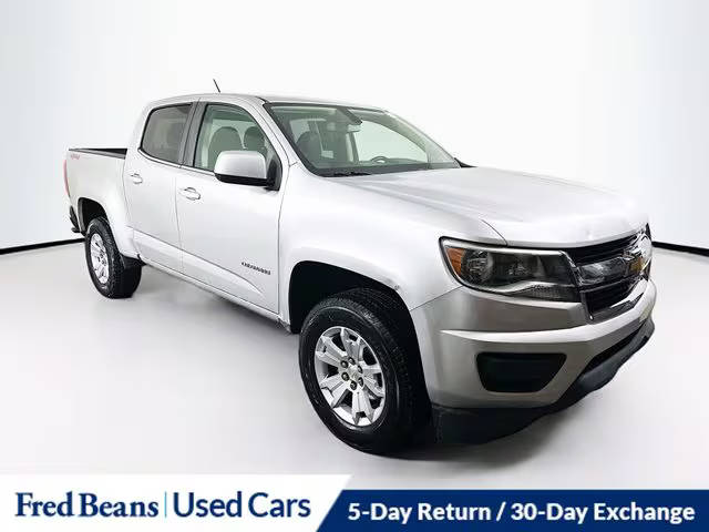 2019 Chevrolet Colorado 4WD LT 4WD photo