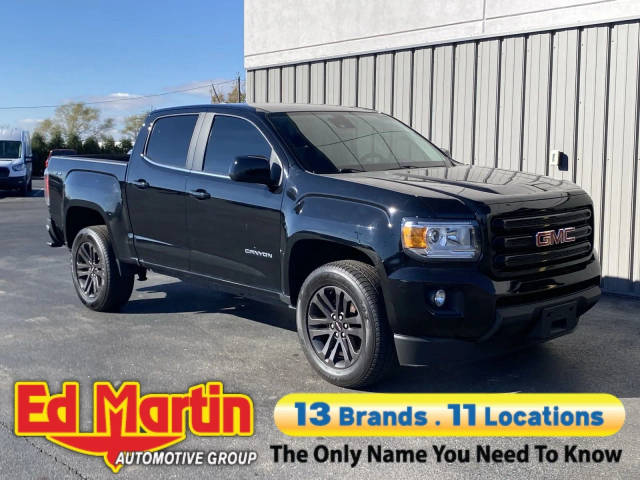 2019 GMC Canyon 4WD SLE 4WD photo