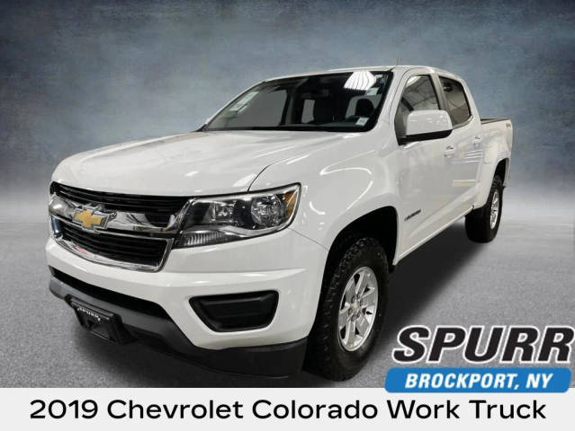 2019 Chevrolet Colorado 4WD Work Truck 4WD photo