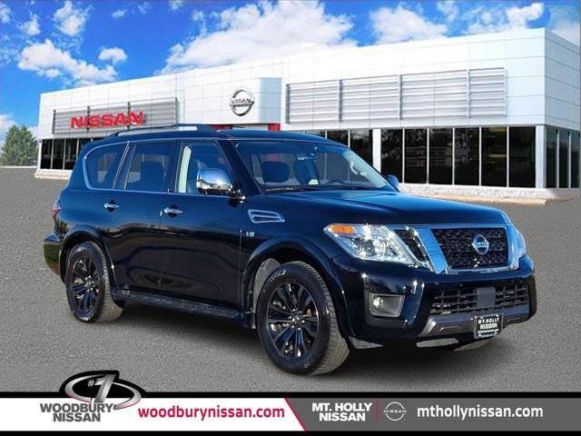 2019 Nissan Armada Platinum 4WD photo